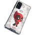 Marvel Deadpool Babypool Galaxy S20 FE Clear Case