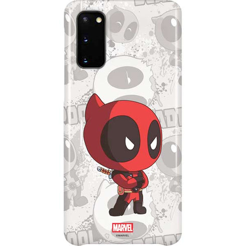 Marvel Deadpool Babypool Galaxy S20 Lite Case