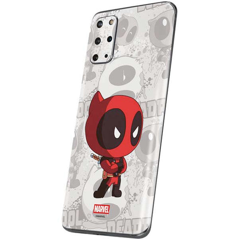 Marvel Deadpool Babypool Galaxy S20 Plus Skin