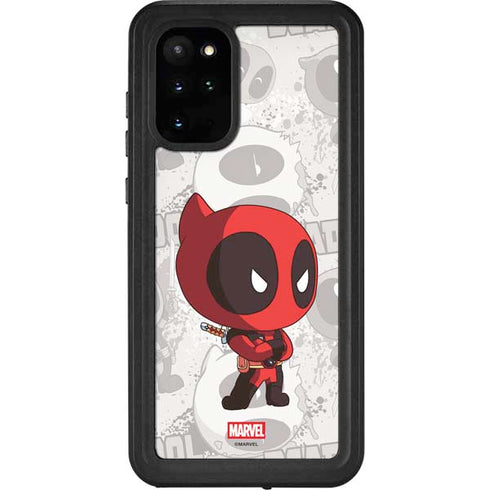 Marvel Deadpool Babypool Galaxy S20 Plus Waterproof Case