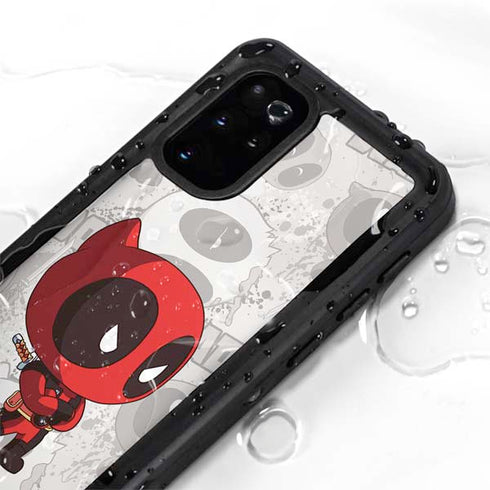 Marvel Deadpool Babypool Galaxy S20 Plus Waterproof Case