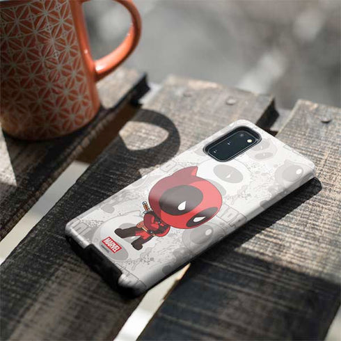 Marvel Deadpool Babypool Galaxy S20 Pro Case