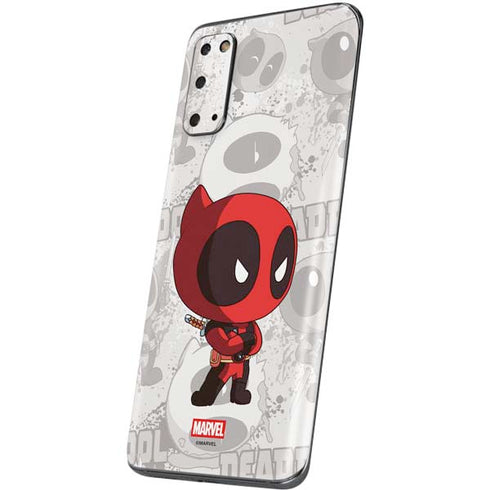 Marvel Deadpool Babypool Galaxy S20 Skin