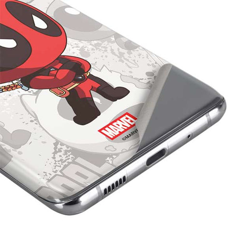 Marvel Deadpool Babypool Galaxy S20 Skin