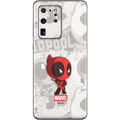 Marvel Deadpool Babypool Galaxy S20 Ultra 5G Skin