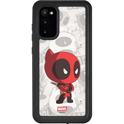 Marvel Deadpool Babypool Galaxy S20 Waterproof Case