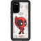 Marvel Deadpool Babypool Galaxy S20 Waterproof Case