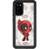 Marvel Deadpool Babypool Galaxy S20 Waterproof Case