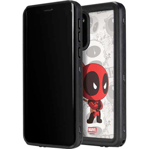 Marvel Deadpool Babypool Galaxy S20 Waterproof Case