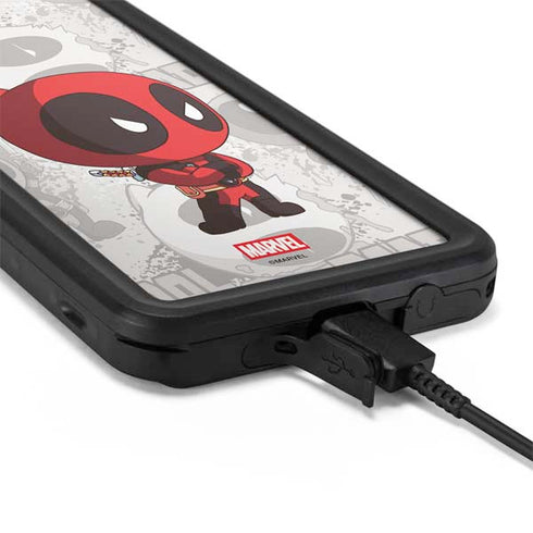 Marvel Deadpool Babypool Galaxy S20 Waterproof Case