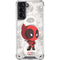 Marvel Deadpool Babypool Galaxy S21 5G Clear Case