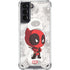Marvel Deadpool Babypool Galaxy S21 5G Clear Case
