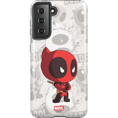 Marvel Deadpool Babypool Galaxy S21 5G Pro Case
