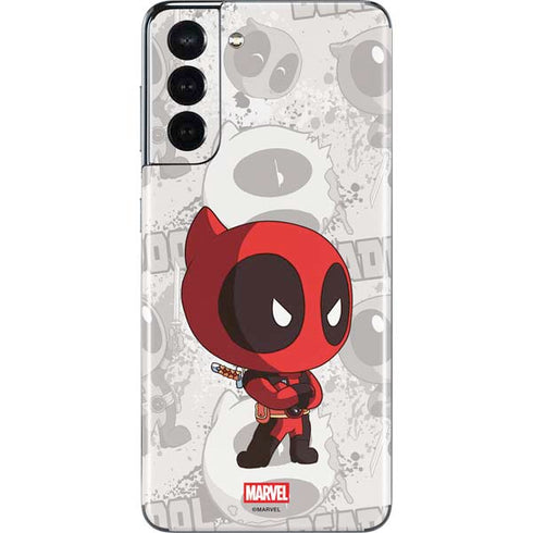 Marvel Deadpool Babypool Galaxy S21 5G Skin