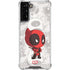 Marvel Deadpool Babypool Galaxy S21 FE Clear Case