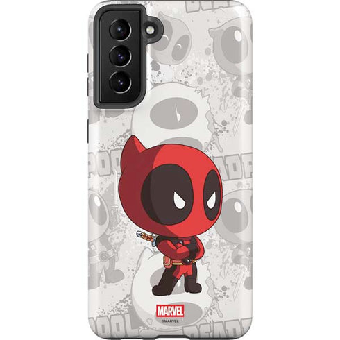 Marvel Deadpool Babypool Galaxy S21 FE Pro Case