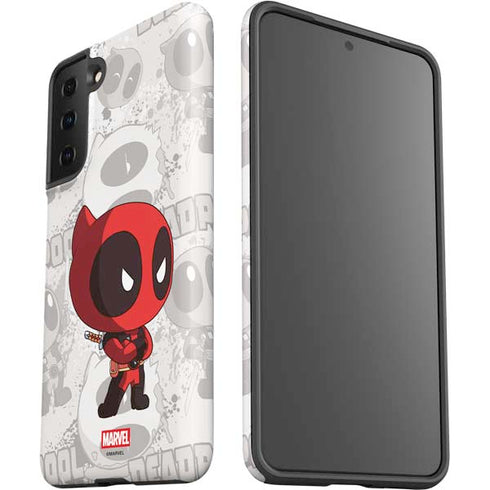 Marvel Deadpool Babypool Galaxy S21 Plus 5G Pro Case