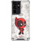 Marvel Deadpool Babypool Galaxy S21 Ultra 5G Clear Case