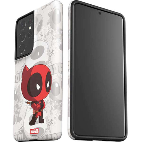 Marvel Deadpool Babypool Galaxy S21 Ultra 5G Pro Case