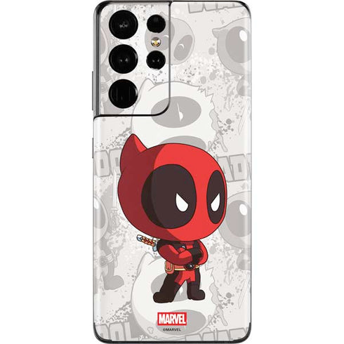 Marvel Deadpool Babypool Galaxy S21 Ultra 5G Skin