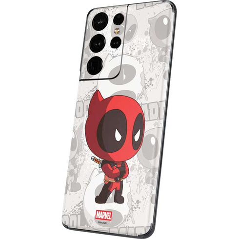 Marvel Deadpool Babypool Galaxy S21 Ultra 5G Skin