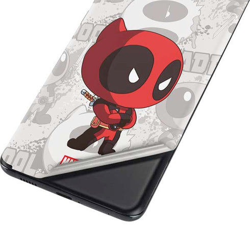 Marvel Deadpool Babypool Galaxy S21 Ultra 5G Skin