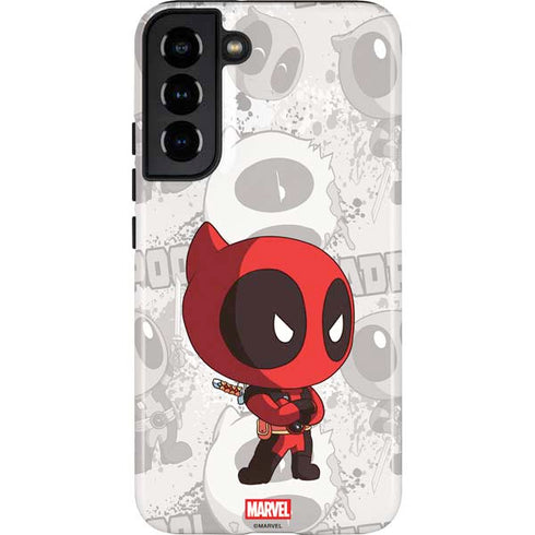 Marvel Deadpool Babypool Galaxy S22 Plus Pro Case