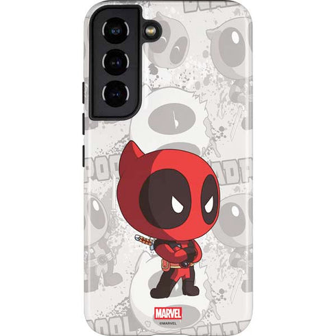 Marvel Deadpool Babypool Galaxy S22 Pro Case