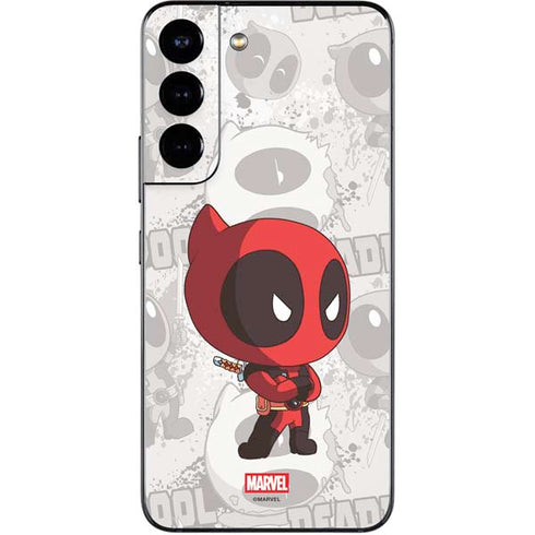 Marvel Deadpool Babypool Galaxy S22 Skin