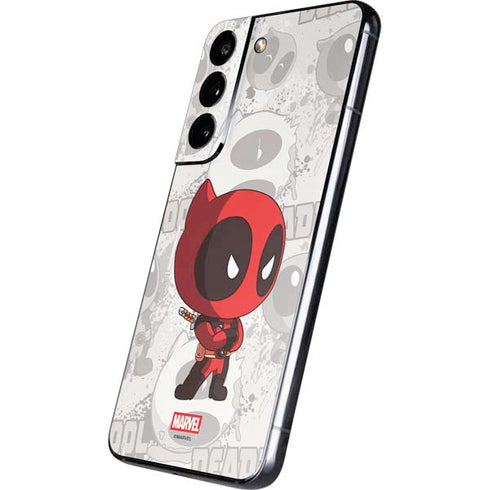 Marvel Deadpool Babypool Galaxy S22 Skin