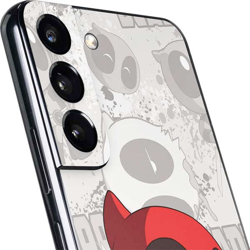 Marvel Deadpool Babypool Galaxy S22 Skin