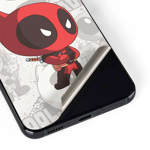 Marvel Deadpool Babypool Galaxy S22 Skin