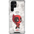 Marvel Deadpool Babypool Galaxy S22 Ultra Clear Case