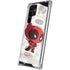 Marvel Deadpool Babypool Galaxy S22 Ultra Clear Case