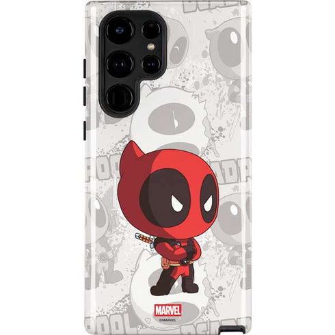 Marvel Deadpool Babypool Galaxy S22 Ultra Pro Case