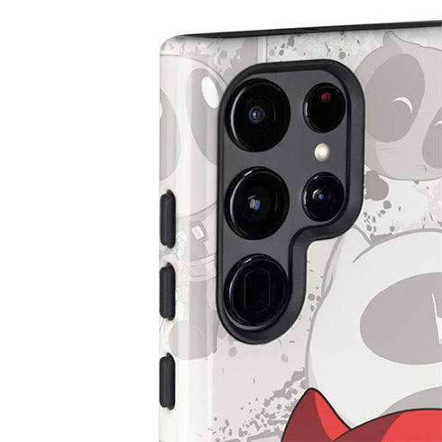 Marvel Deadpool Babypool Galaxy S22 Ultra Pro Case