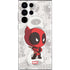 Marvel Deadpool Babypool Galaxy S22 Ultra Skin