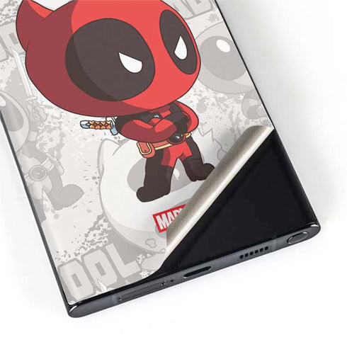 Marvel Deadpool Babypool Galaxy S22 Ultra Skin