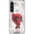 Marvel Deadpool Babypool Galaxy S23 Clear Case