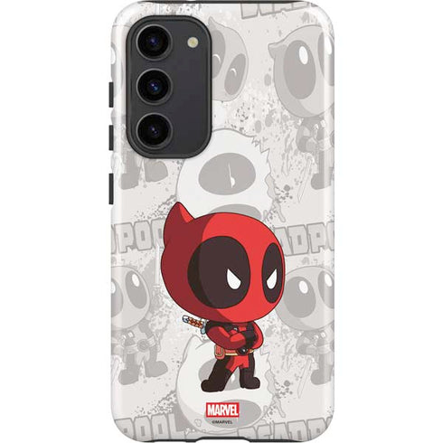Marvel Deadpool Babypool Galaxy S23 Plus Pro Case