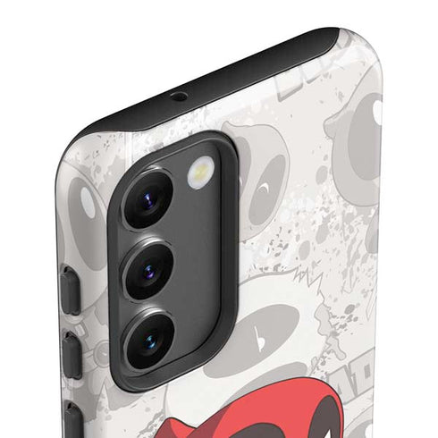 Marvel Deadpool Babypool Galaxy S23 Plus Pro Case