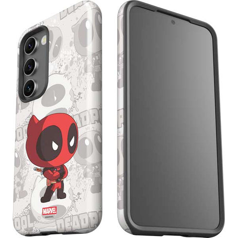 Marvel Deadpool Babypool Galaxy S23 Plus Pro Case