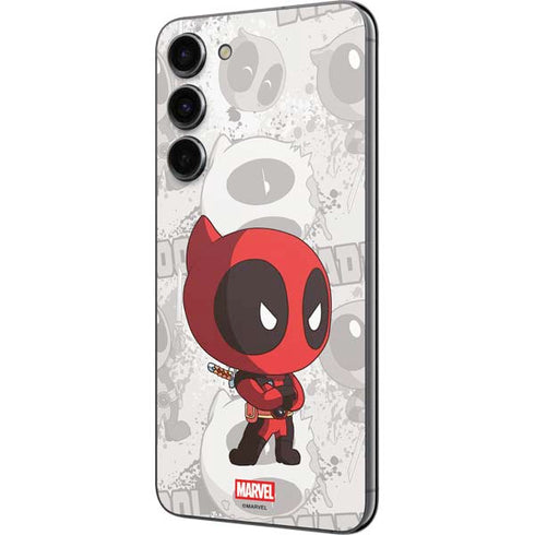 Marvel Deadpool Babypool Galaxy S23 Plus Skin