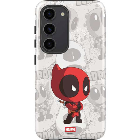Marvel Deadpool Babypool Galaxy S23 Pro Case