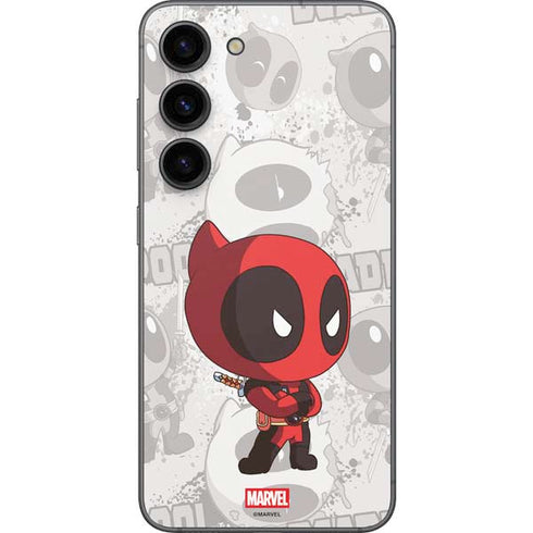 Marvel Deadpool Babypool Galaxy S23 Skin