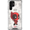 Marvel Deadpool Babypool Galaxy S23 Ultra Clear Case