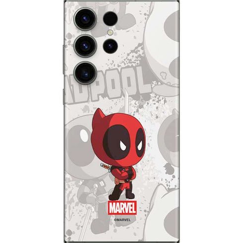 Marvel Deadpool Babypool Galaxy S23 Ultra Skin