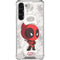 Marvel Deadpool Babypool Galaxy S24 FE Clear Case