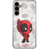 Marvel Deadpool Babypool Galaxy S24 Plus Clear Case