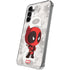 Marvel Deadpool Babypool Galaxy S24 Plus Clear Case